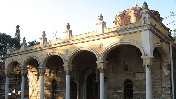 Монастырь Влатадон в Салониках