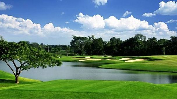 Гольф-клуб Singha Park в Кхонкэне