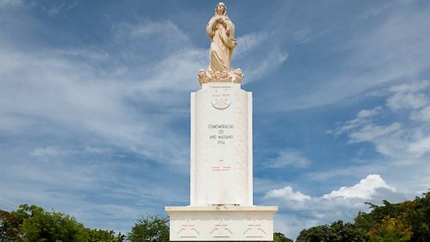 Колонна Святой Марии в Баукау