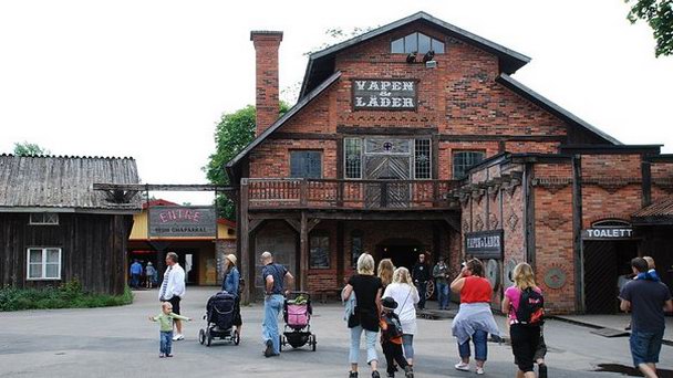 Парк развлечений Хай Чаппарал в Варнамо