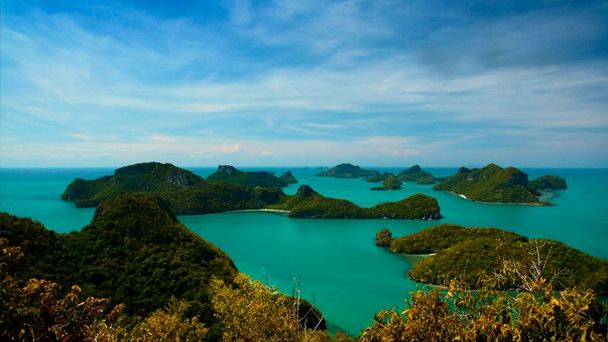 Национальный морской парк Ангтонг на Самуи