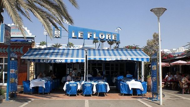 Ресторан Le Flore в Агадире