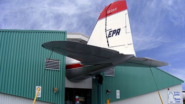 Авиационный музей Северной Атлантики в Ньюфаундленде и Лабрадоре