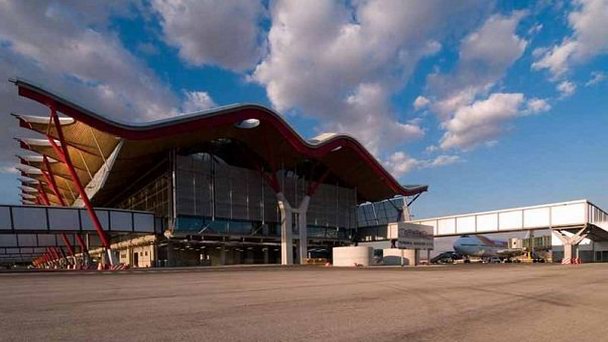 Аэропорт Мадрид Барахас