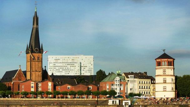 Церковь Святого Ламберта в Дюссельдорфе