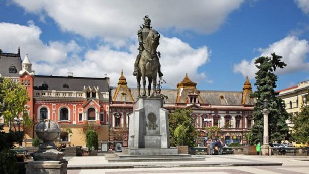 Памятник Михаилу Храброму в Ораде в Кришане Памятник Михаилу Храброму в Ораде в Кришане