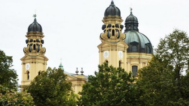 Собор ордена театинцев в Мюнхене