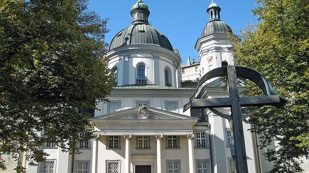 Церковь Святого Эрхарда в Зальцбурге