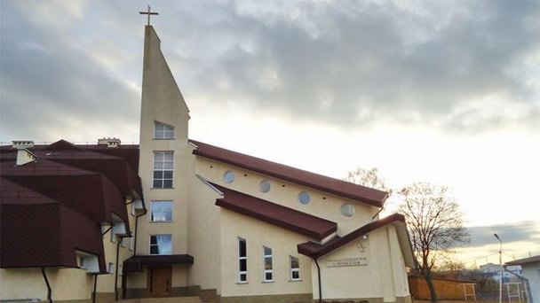 Храм Святого Викентия де Поль в Харькове