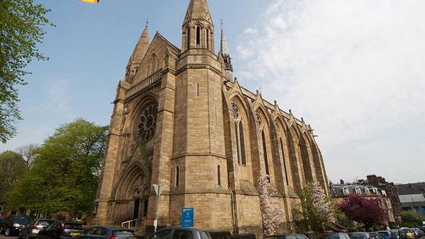 Приходская церковь Kelvinside Hillhead в Шотландии