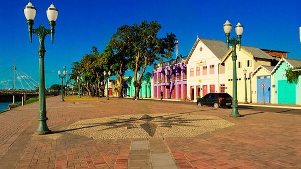 Район эспланады Гамелеира в Мату-Гросу