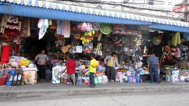 Рынок Индокитай в Мукдахане