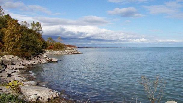 Озеро Эри в Онтарио