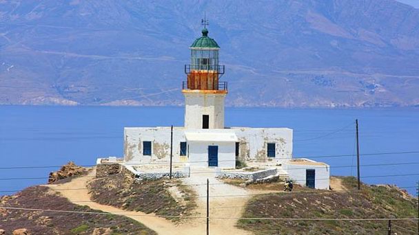 Маяк Арменистис на Миконосе