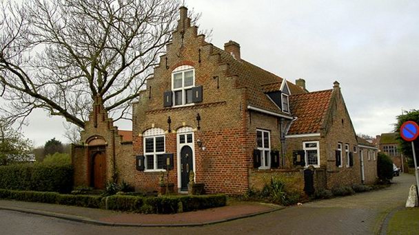 Особняк Хьюс т`Анкер в Зеландии Особняк Хьюс т`Анкер в Зеландии