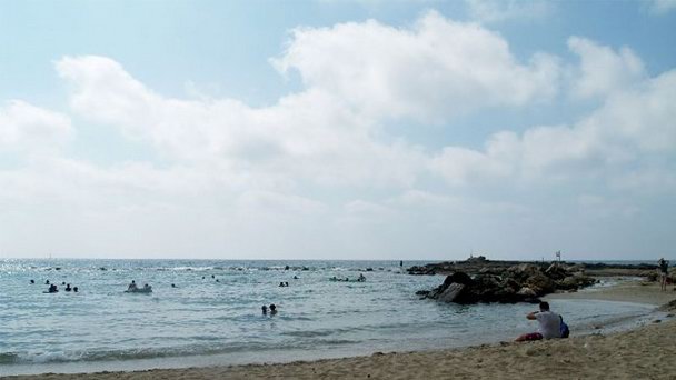 Пляж Ахзив в Нагарии