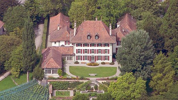 Замок Старый Герцензее в Берне Замок Старый Герцензее в Берне