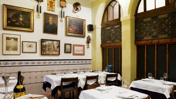 Ресторан Питарра в Барселоне