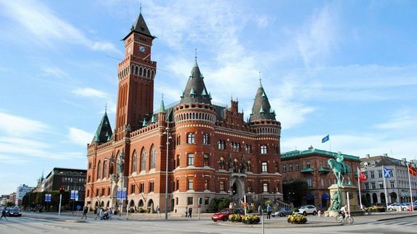 Ратуша Хельсинборга в Хельсингборге