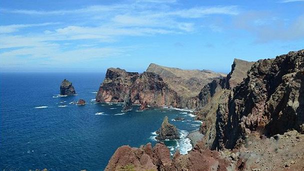 Мыс Святого Лаврентия на Мадейре