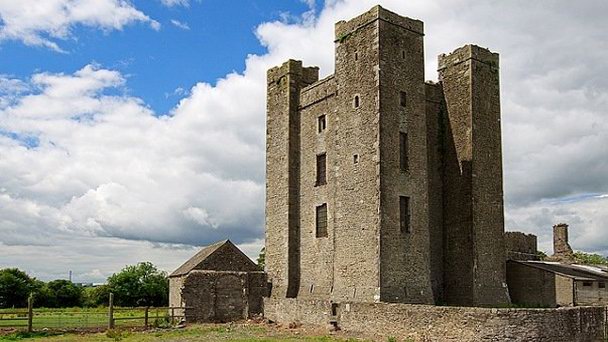 Замок Дансоли в Дублине