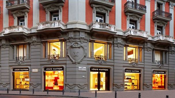 Бутик Луи Веттон в Неаполе