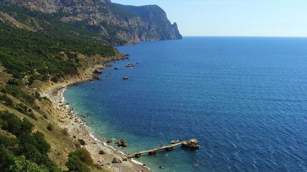 Пляжи Балаклавы в Крыму