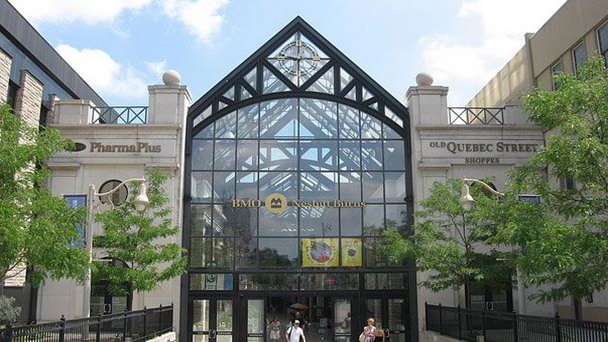 Торговый центр «Старая Квебекская улица» в Онтарио