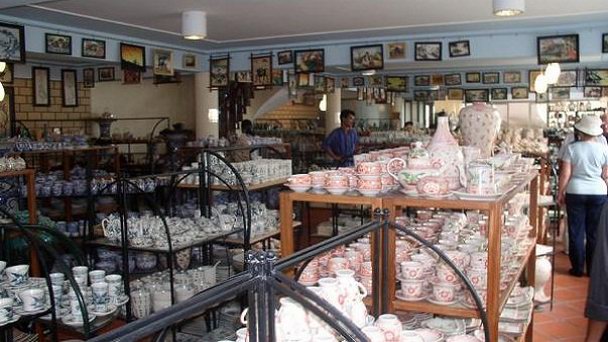 Фабрика керамики в Халонге Фабрика керамики в Халонге