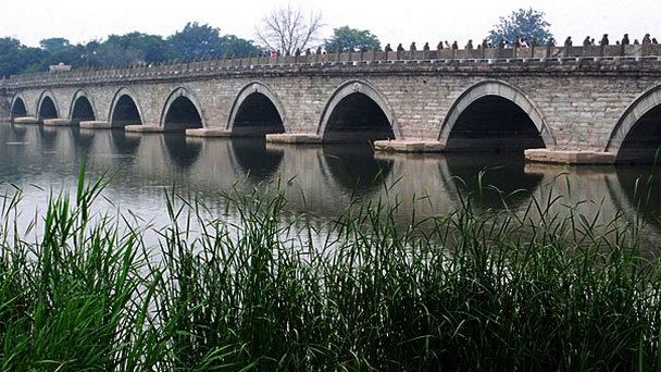 Мост Марко Поло в Пекине