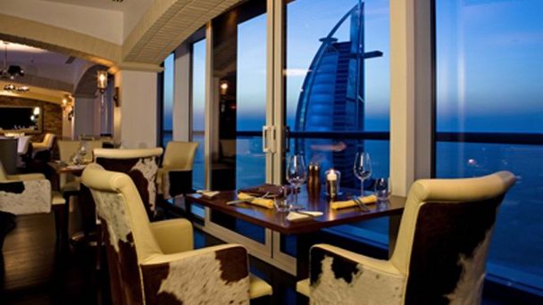 Ресторан La Parrilla в Дубае