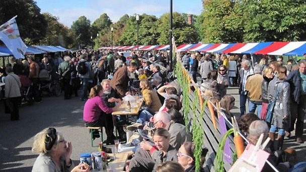 Фермерский рынок в Амстердаме