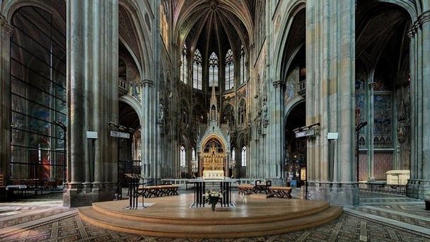 Церковь Вотивкирхе в Вене