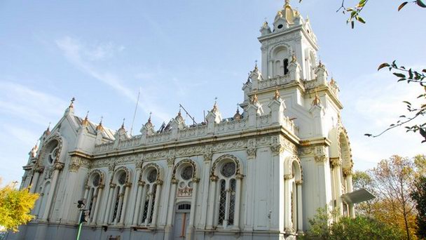 Церковь Св. Стефана в Стамбуле