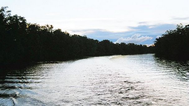 Река Барима в Джорджтауне Река Барима в Джорджтауне