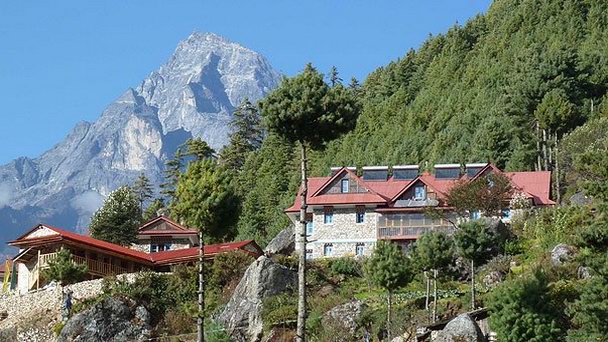 Деревня Монджо в Катманду