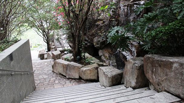 Парк Cheung Kong в Гонконге