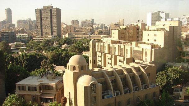 Район Замалек в Каире