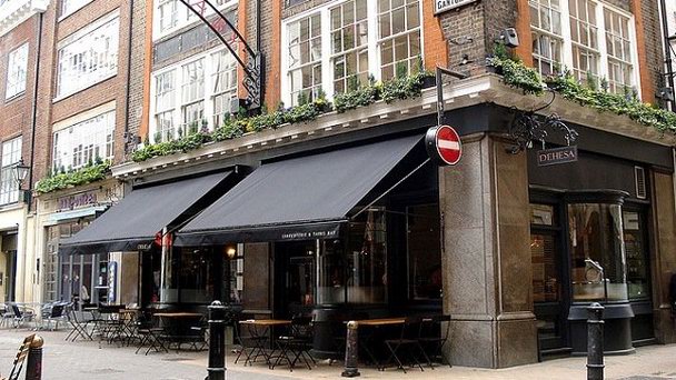 Ресторан Dehesa в Лондоне