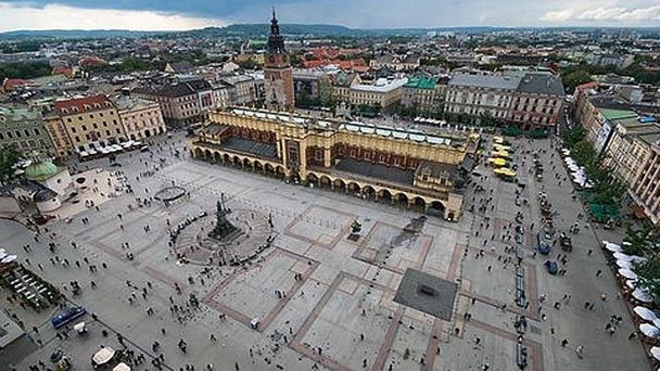 Рыночная площадь в Кракове
