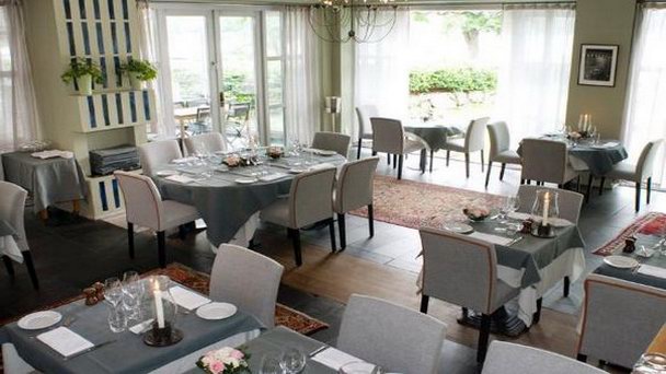 Ресторан Villa Kallhagen в Стокгольме