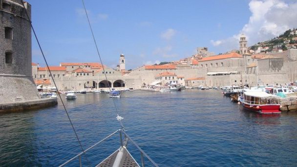 Старый порт Дубровника