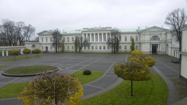 Президентский дворец в Вильнюсе Президентский дворец в Вильнюсе