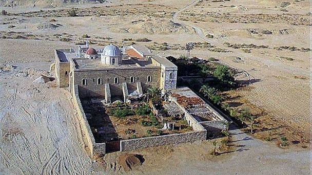 Монастырь святого Герасима в Палестинской автономии