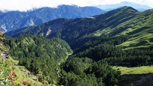 Гора Хохуаньшань в Тайчжуне