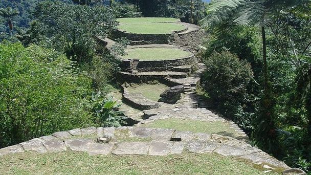 «Потерянный город тайронов» в Санта-Марте «Потерянный город тайронов» в Санта-Марте