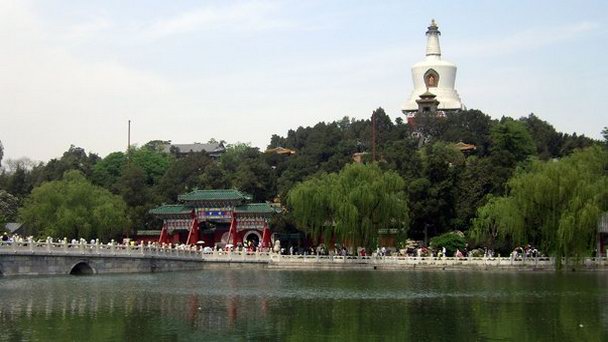 Парк Бэйхай в Пекине