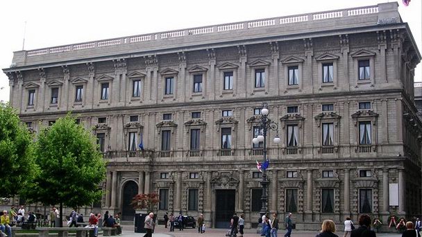 Палаццо Марино в Милане