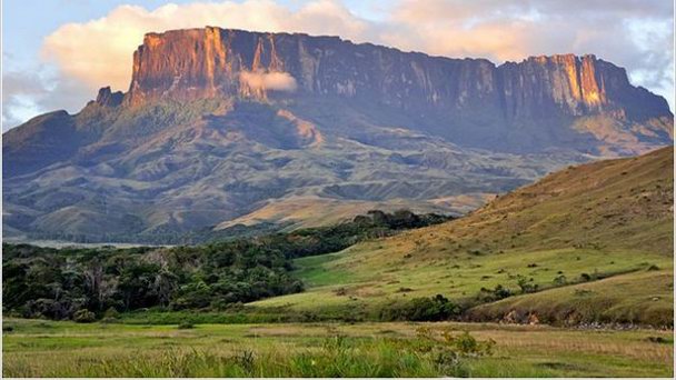 Национальный парк Канаима в Сьюдад-Боливаре