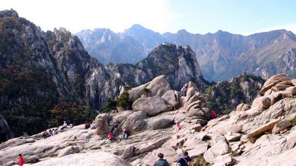 Крепость Квонгым сон в Канвондо Крепость Квонгым сон в Канвондо